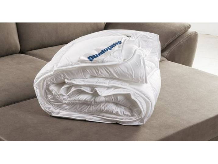 Dunlopillo Markenfaser-Bettdecke Acti-Soft 155x220 cm Polyester/Silikon Mit Aloe Vera veredelt