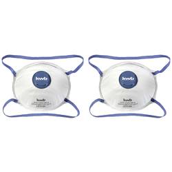 kwb 373221 Feinstaubmaske ohne Ventil 2 St.