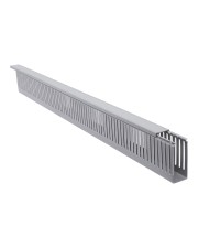 Delock Kabelkanal 40 x 100 mm 1 m Grau Zubehör Netzwerk (22137)