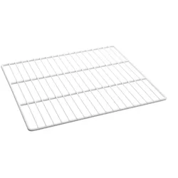 Regal für Kühl- und Gefrierschrank Theke 3 Türen Kitchen Line, HENDI, Regal (Mitte), 490x428mm