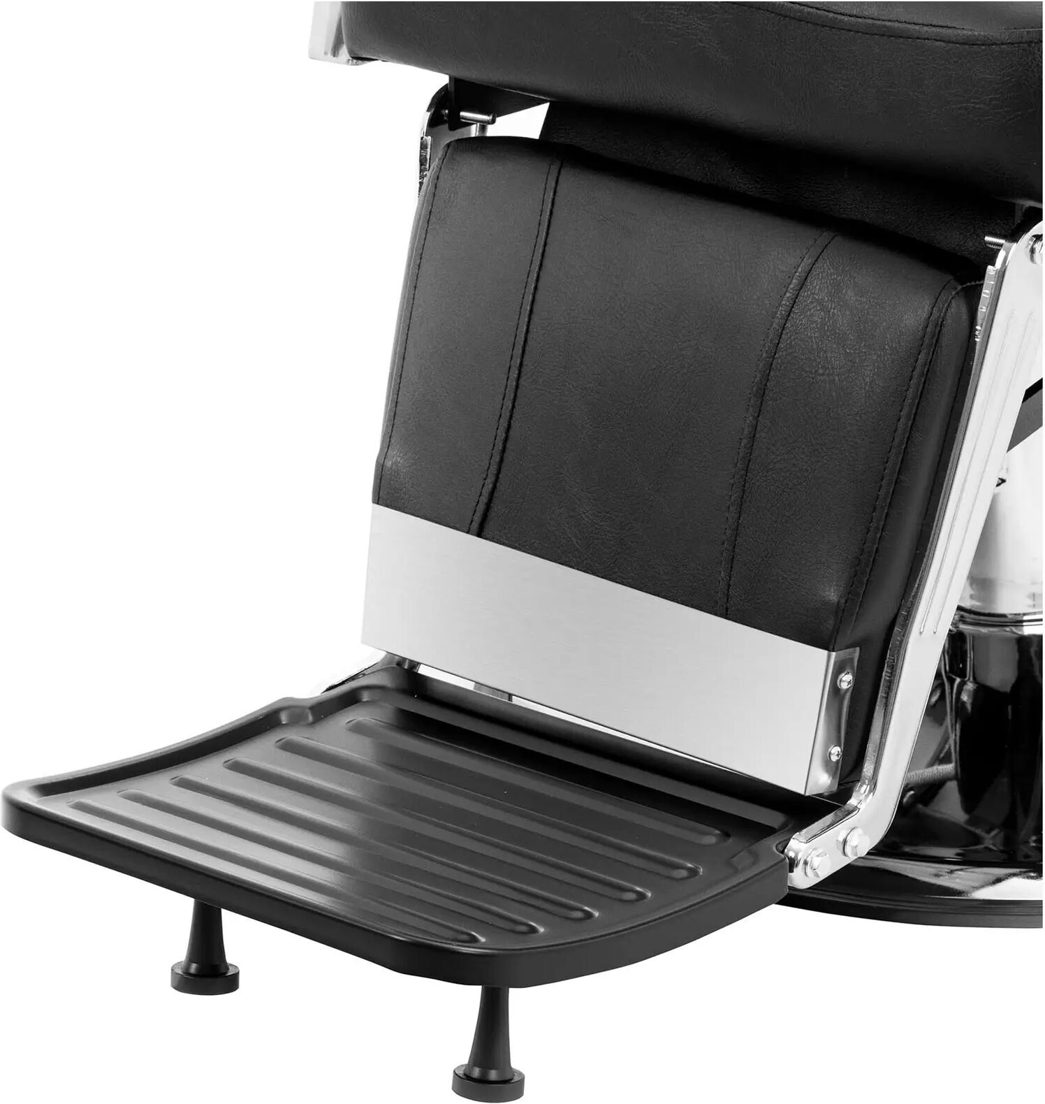 physa Friseurstuhl mit Fußstütze - 59 - 69 cm - 150 kg - Schwarz PHYSA PRESTON BLACK