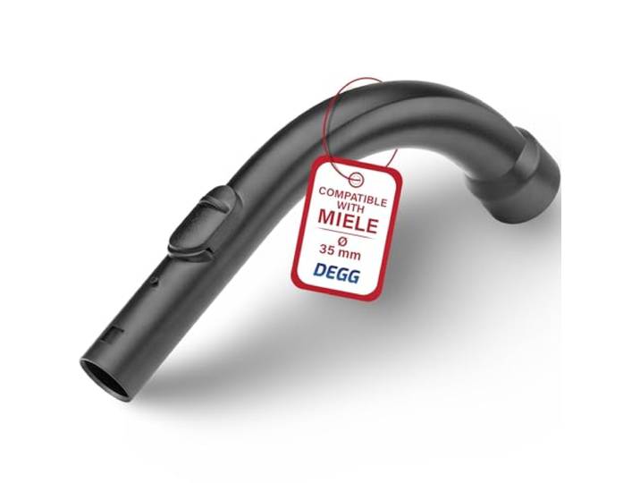 DEGG Pistoolgreep/Handgreep Geschikt voor Miele Stofzuiger - 35mm - Stofzuiger Onderdelen - Geschikt voor Miele Kliksysteem - Premium Kwaliteit