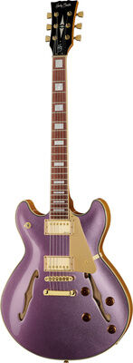 Harley Benton HB-35Plus Metallic Plum Metallic Plum