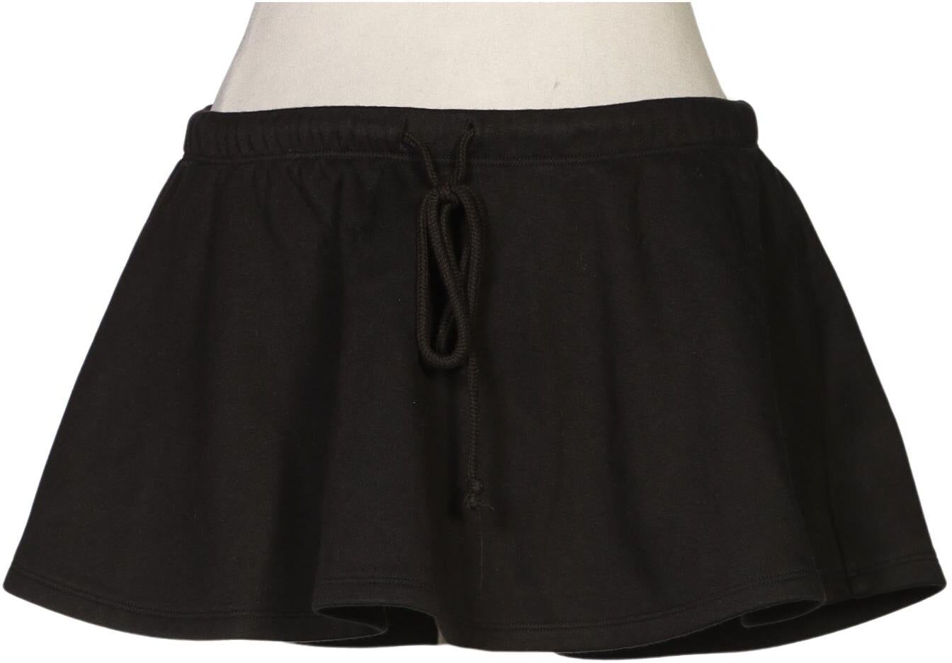 Skims Damen Rock, Schwarz, Gr. W26, Baumwolle / Synthetik - Second Hand