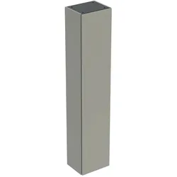 Geberit ONE Hochschrank mit einer Tür, 180x29cm, 505.083.00.7, Farbe: greige lackiert matt