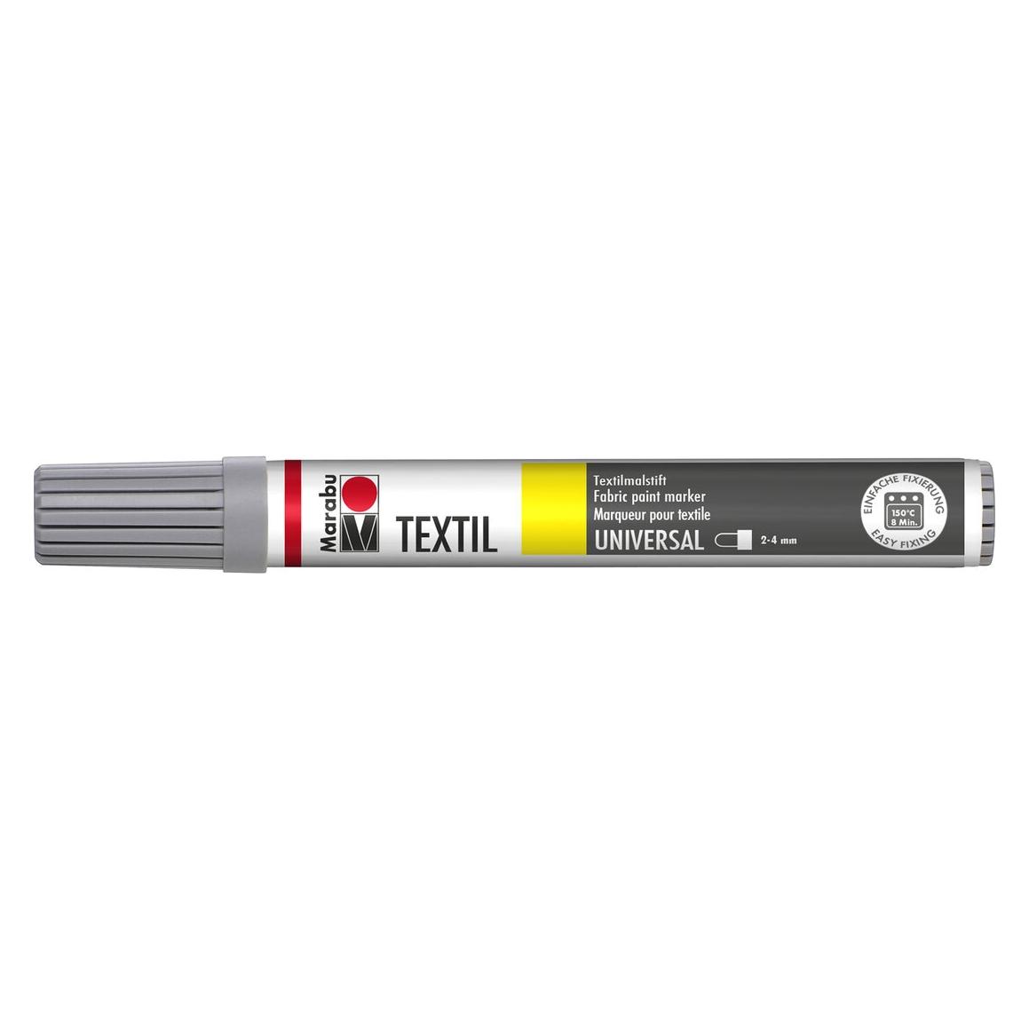 Marabu Textilmarker "Textil Painter", grau (1x) (01170003078)