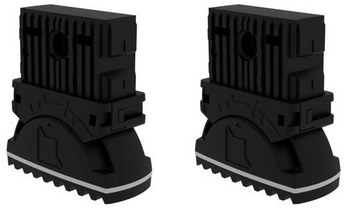 MUNK Günzburger Steigtechnik 019205 Innenschuh 2St.