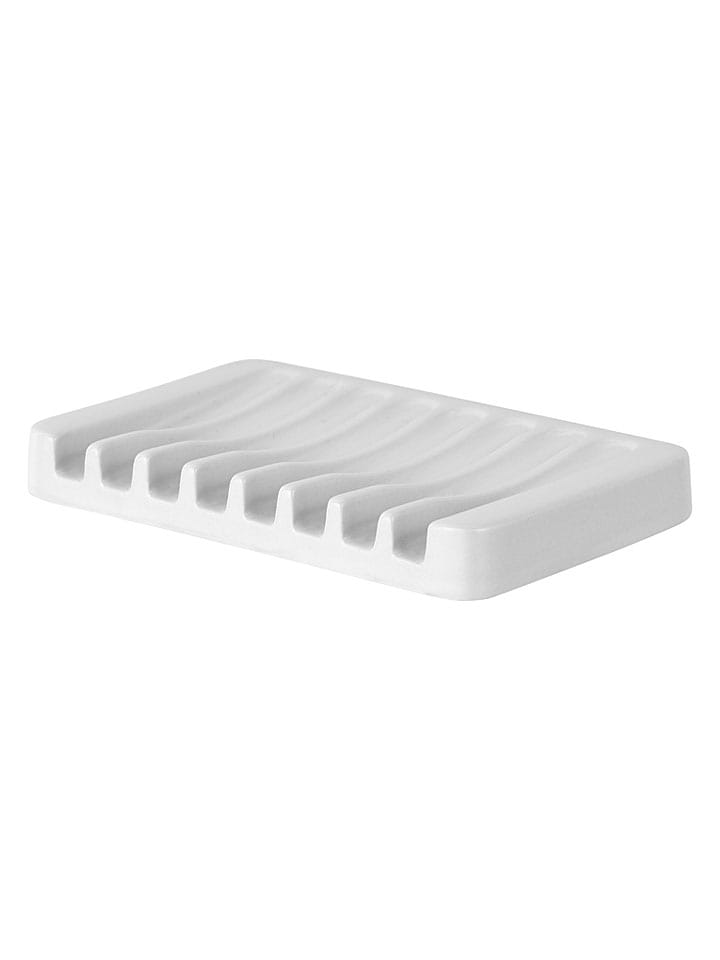 Schöner Wohnen Kollektion Seifenschale "Adine" in Weiß - (L)13 cm - onesize