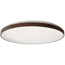 Deko-Light LED Deckenaufbauleuchte MEROPE, 80cm, 60W, 3000/4000K, IP20, kaffee D-348197
