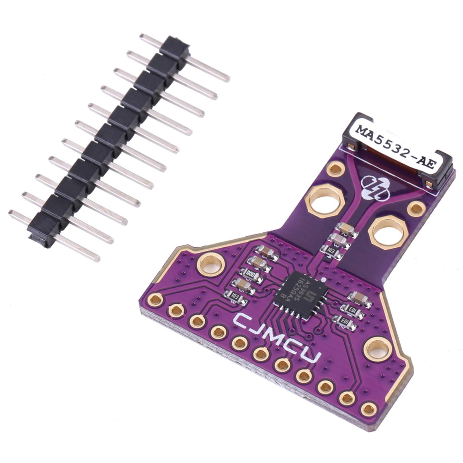 Cocosity AS3935 I2C SPI Bliksemdetectiesensor met afstandsbepaling