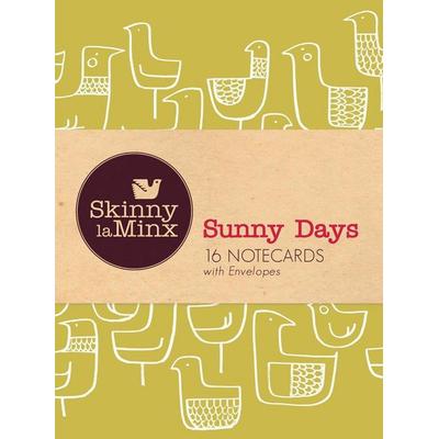 Sunny Days Notecards, Taschenbuch von Skinny Laminx, Abrams & Chronicle, 978-1-4521-2931-0