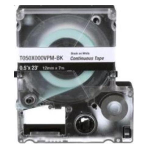 Panduit T038X000VPM-BK Druckeretikett Schwarz, Transparent (T038X000VPM-BK)