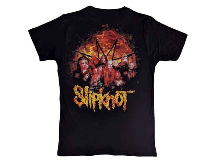 Slipknot The End So Far Flame T Shirt M