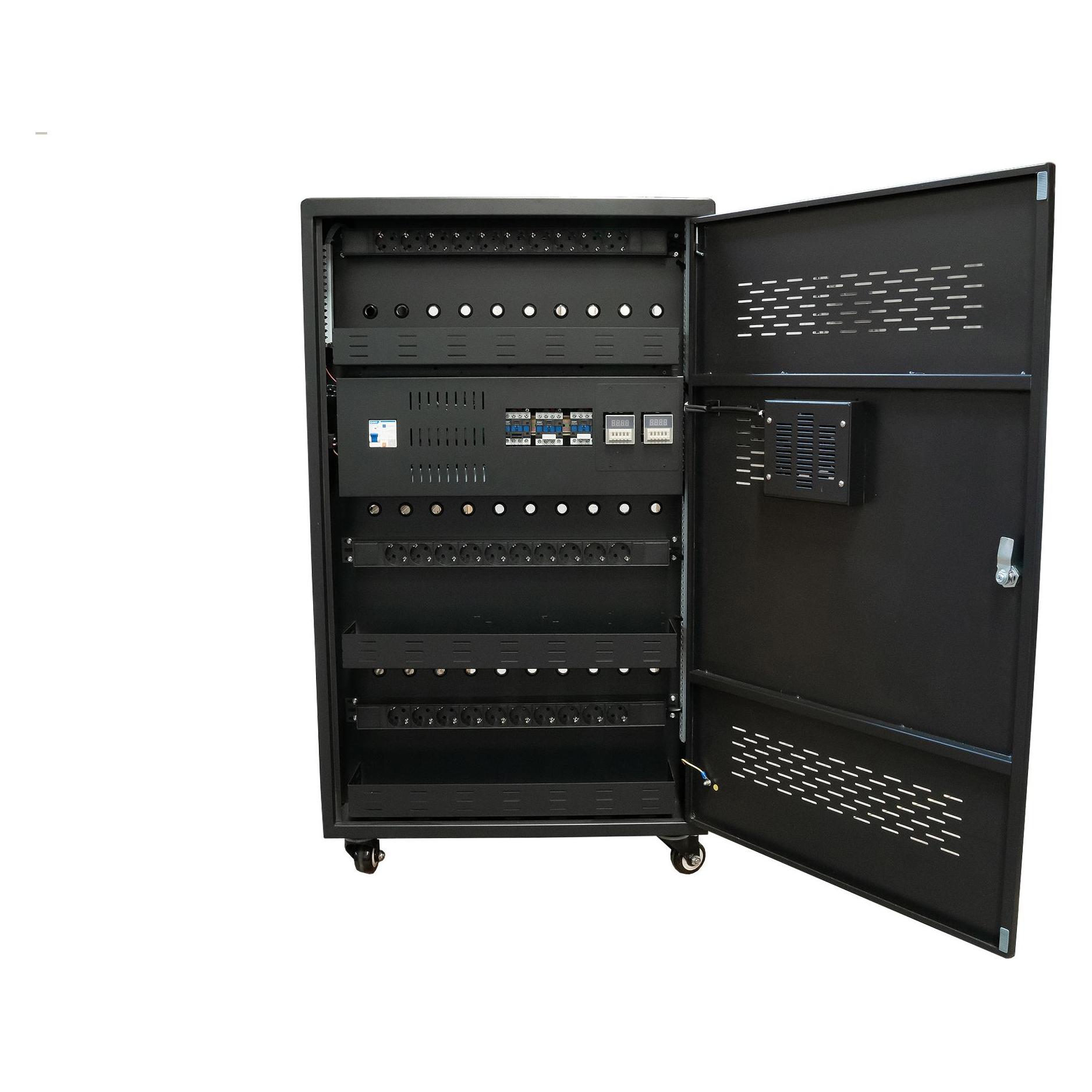 Good Connections ANTARES N30E Notebook-Ladewagen bis 15.6" UV-C Desinfektion Einschaltverzögerung (PCT03-B30S)