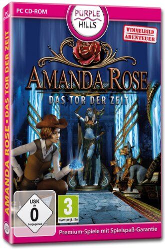 Purple Hills Pink - Amanda Rose - Das Tor der Zeit - Preis vom 09.10.2026 07:28:09 h
