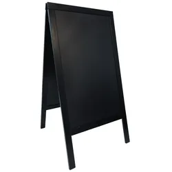 Contacto Doppeltafel 120 cm, schwarz