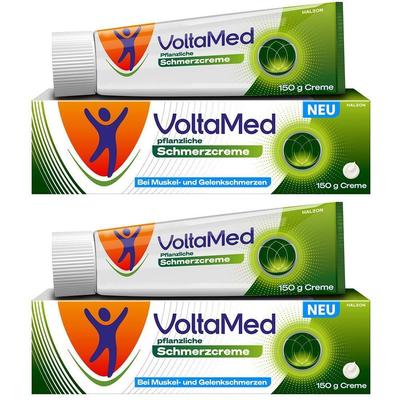 Voltamed pflanzliche Schmerzcreme x2 2x150 g Creme