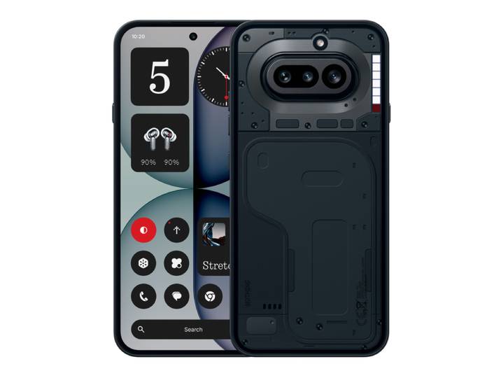 Nothing Phone (4a) 8+128 Go Noir