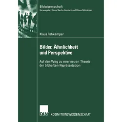 Bilder, Ähnlichkeit und Perspektive, Fachbücher von Klaus Rehkämper
