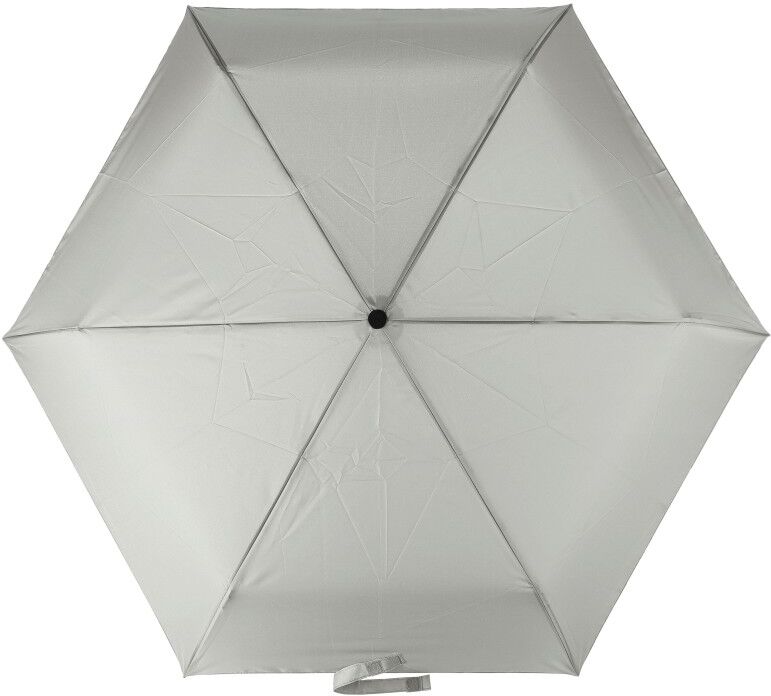 Parapluie pliable publicitaire en rPET Cynthia gris