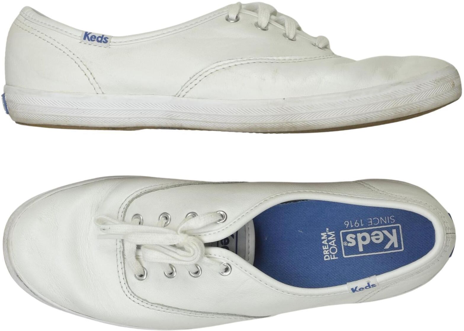 Keds Damen Sneaker, Weiß, Gr. EU 38, Leder - Second Hand