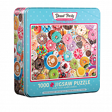 eurographics Puzzle - Donut Party - Puzzledose - 1000 Teile 301252