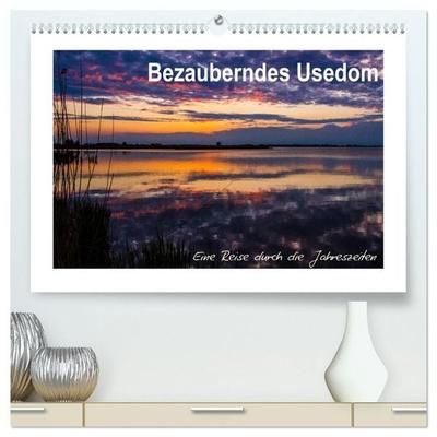 Bezauberndes Usedom (hochwertiger Premium Wandkalender 2027 DIN A2 quer), Kunstdruck in Hochglanz