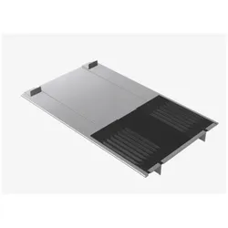 SL Rack SLRA Metalldachplatte SL Alu S, Anthrazit RAL 7016