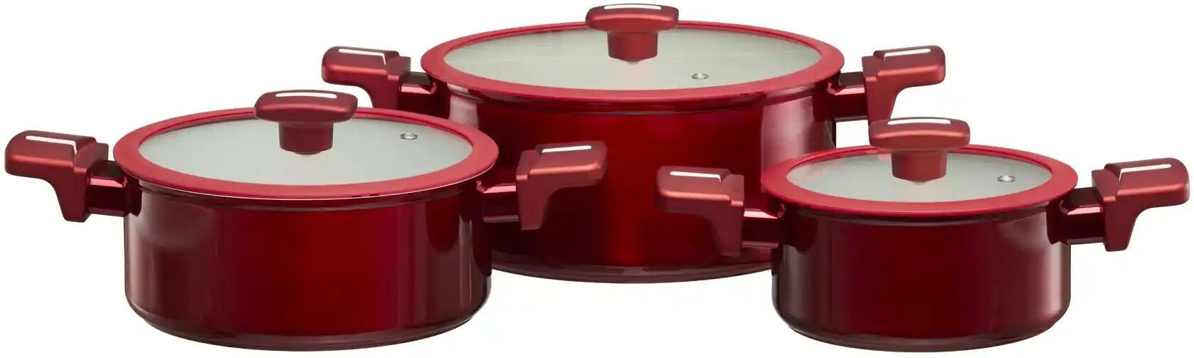 KHG Topfset  Emma ¦ Aluminium