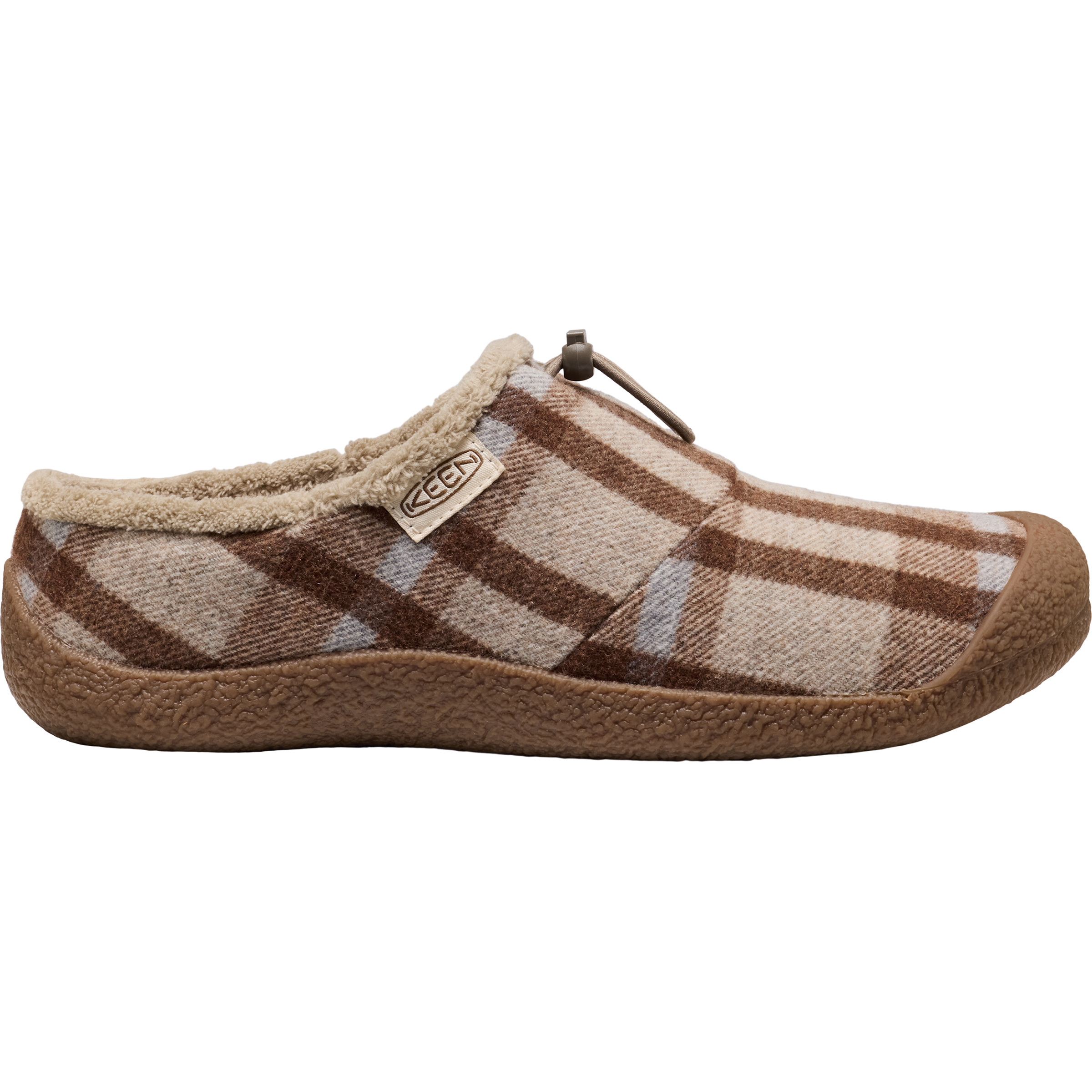 Keen Howser III Slide Herren Hüttenschuhe braun Größe 41 Lifestyle