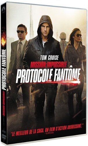 Brad Bird - Mission impossible 4 : protocole fantôme [FR Import] - Preis vom 30.09.2026 09:01:18 h