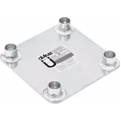 Alutruss DECOLOCK DQ4-BP Bodenplatte, Montage Lichttechnik, Mehrfarbig