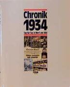 Bernhard Pollmann - Chronik, Chronik 1934: Tag für Tag in Wort und Bild - Preis vom 10.10.2026 11:48:34 h