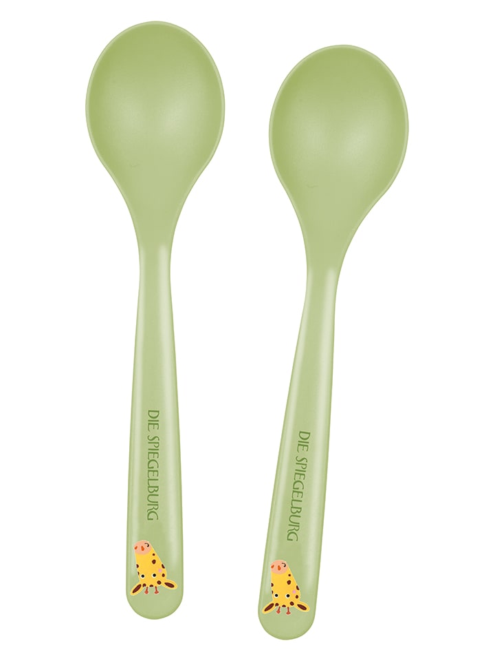 Die Spiegelburg Löffel "Giraffe" - 2 Stück - ab 6 Monaten - onesize