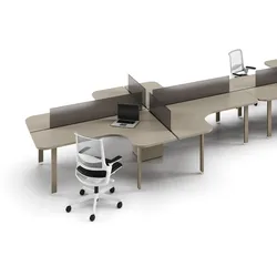 Team-Arbeitsplatz 4 Personen JT-Line