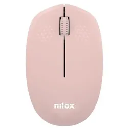 Pinke drahtlose Maus - Nilox