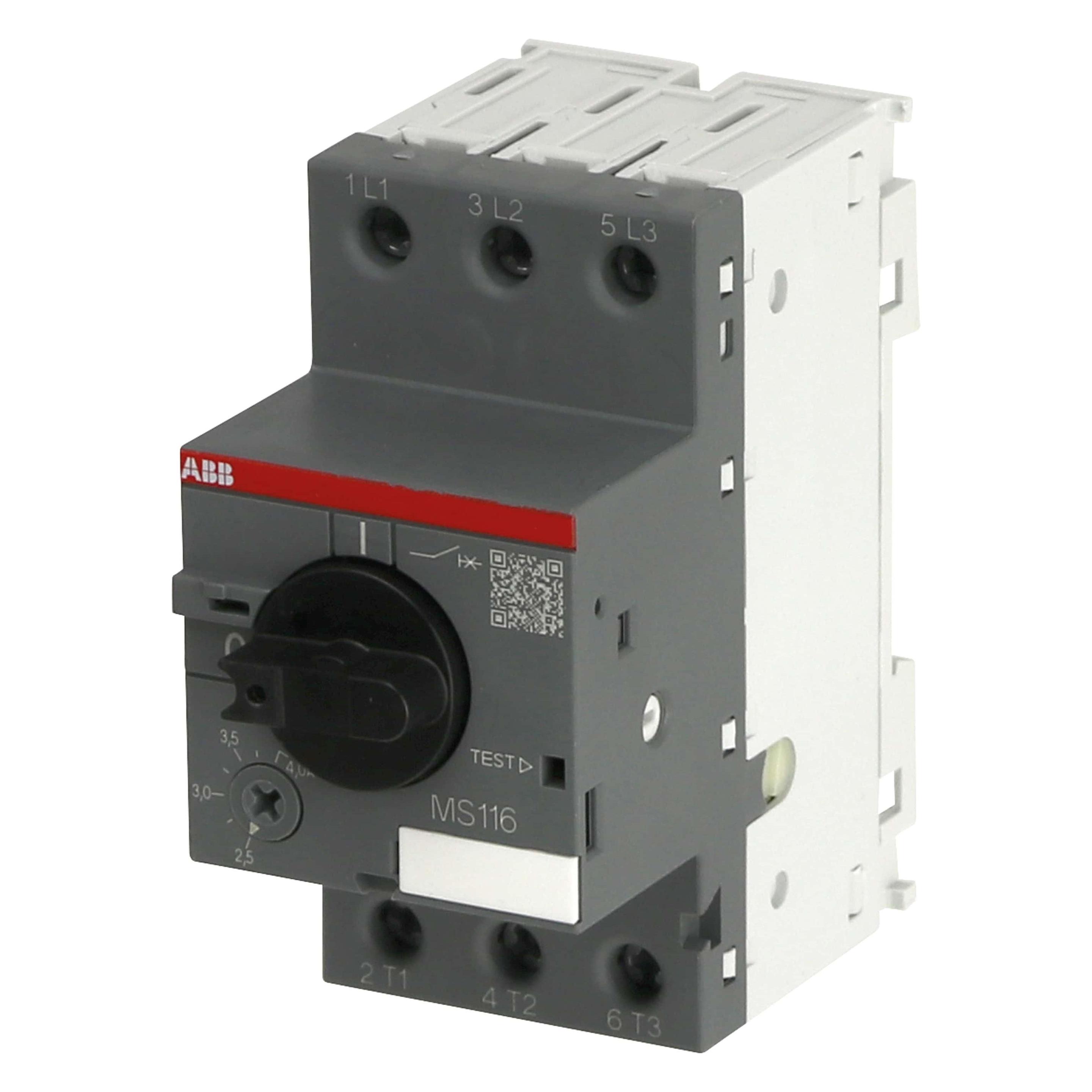 ABB Motorschutzschalter MS116 - 4,0 (1SAM250000R1008)
