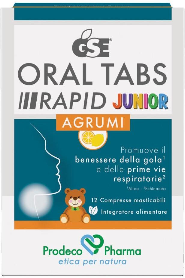 PRODECO PHARMA Srl Gse Oral Tabs Rapid J 12cpr