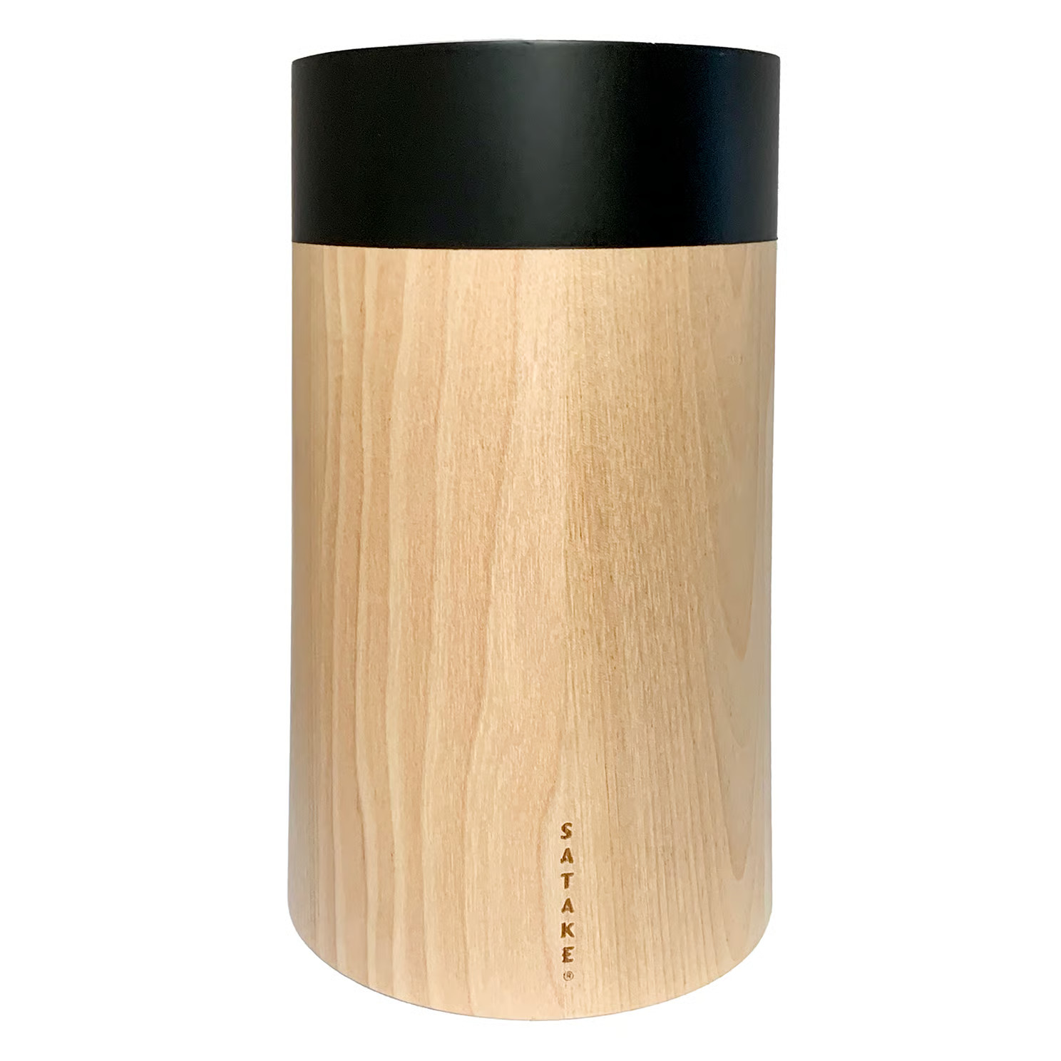 Satake Houcho Flexibel Messenblok Berkenhout Zwart