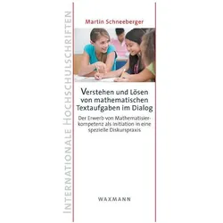 Verstehen und Lösen von mathematischen Textaufgaben im Dialog, Schulbücher von Martin Schneeberger