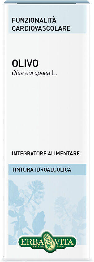 Erba Vita ErbaVita - Tintura Idroalcolica Olivo Integratore Alimentare 50 ml