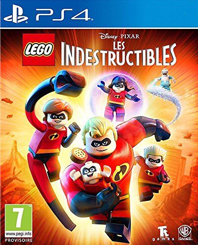 LEGO Disney/Pixar LES INDESTRUCTIBLES Jeu PS4 - Preis vom 12.10.2026 11:37:12 h