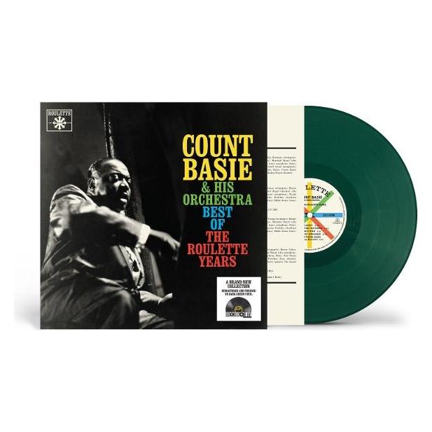 Parlophone Label Group Count Basie And His Orchestra - Best of the Roulette Years - Vinyl LP - RSD 2025 (Count Basie) (57904726)