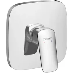 hansgrohe, Duscharmatur + Badewannenarmatur, Logis Chrom