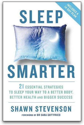 Hay House UK Sleep Smarter by Shawn Stevenson