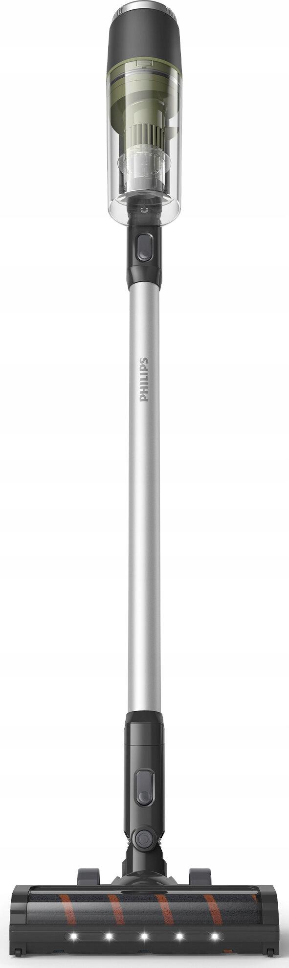 Philips Stabstaubsauger 3000 Kabellos Handstaubsauger Led 60 min Hepa 25.2 V
