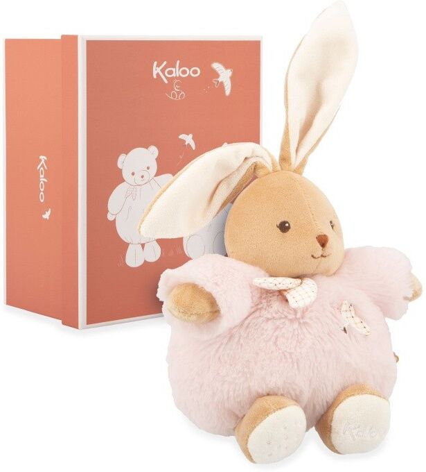 Peluche lapin Patapouf Rose 17 cm - Kaloo