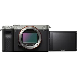 Sony Alpha 7C (24.20 Mpx, Vollformat), Kamera, Schwarz