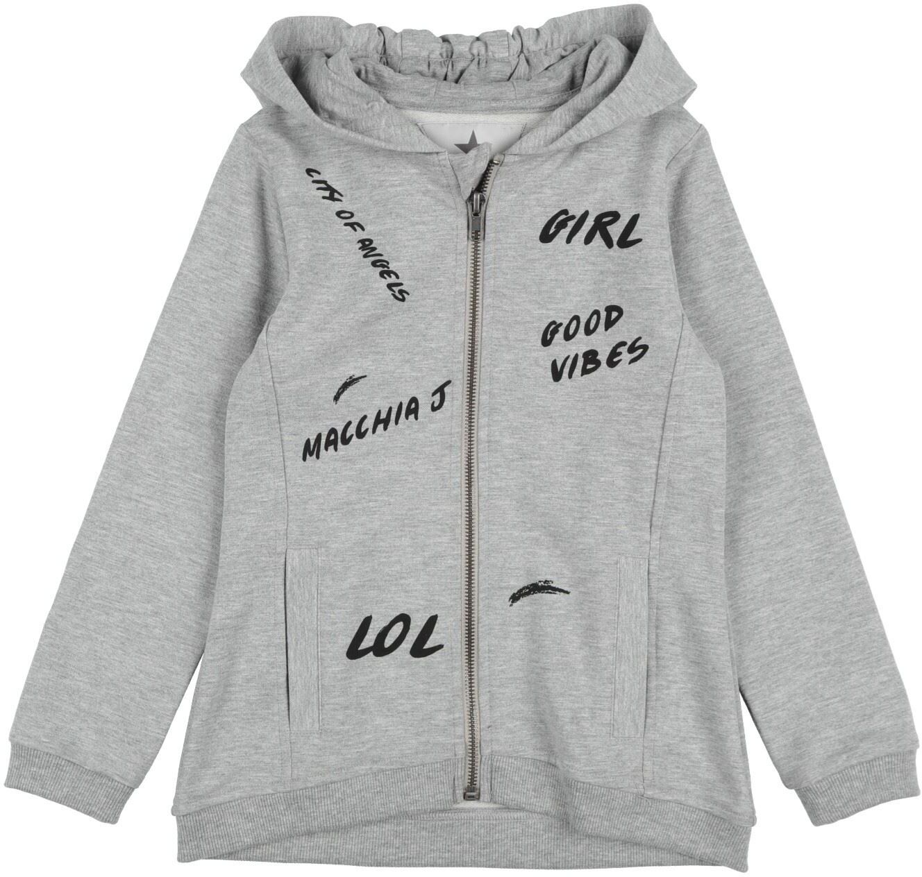 Macchia J Sudadera Chica Gris perla 6 Chica