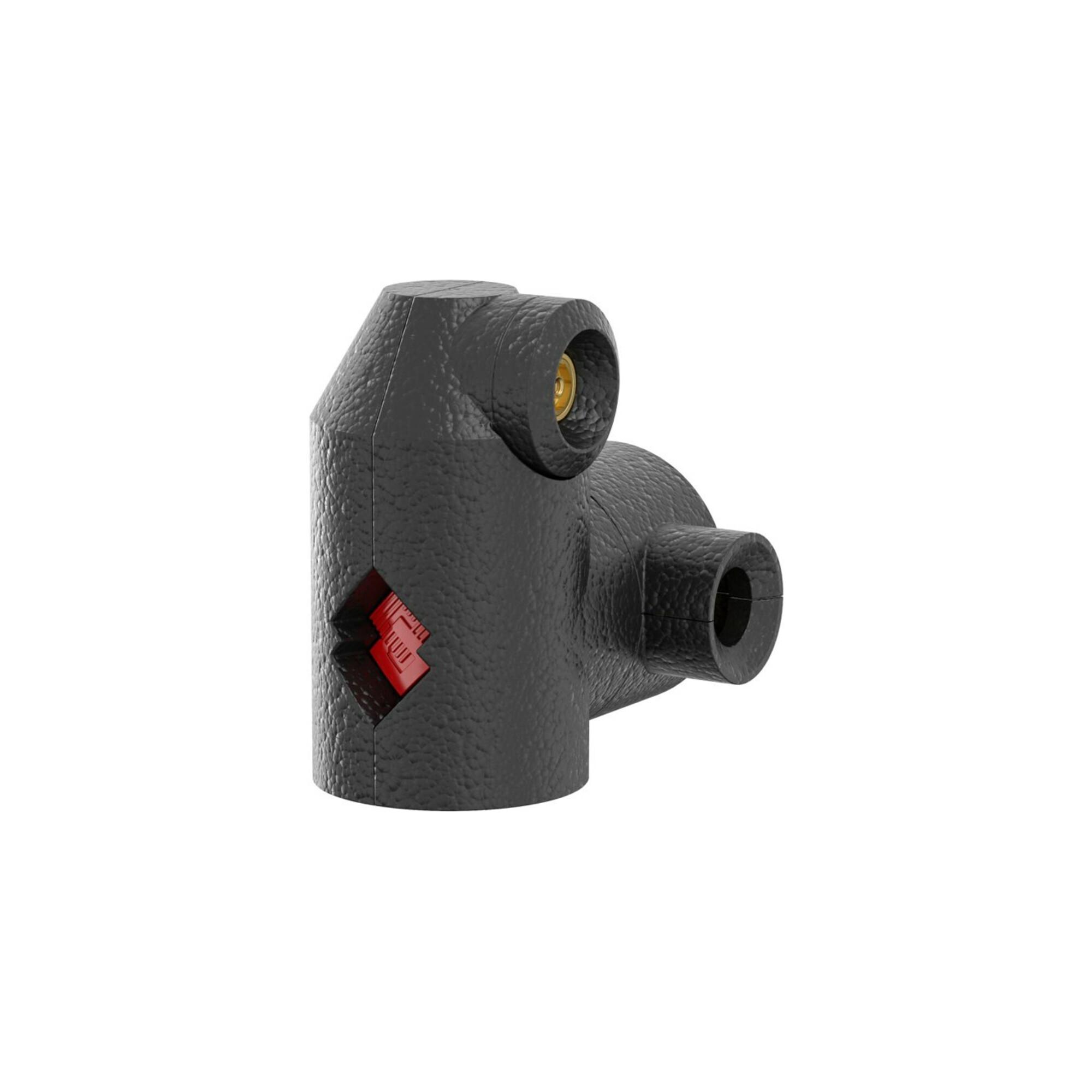 Flamco Luftabscheider Flamcovent Sm. EcoPlus Rp 1, mit Entlüfter und Isolierung (30013)